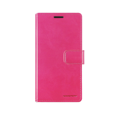 Blue Moon Diary Case Cover (2 Pocket Sets): Compatible With Samsung Galaxy S22 5G